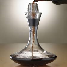 wine info for decanting and aerating
